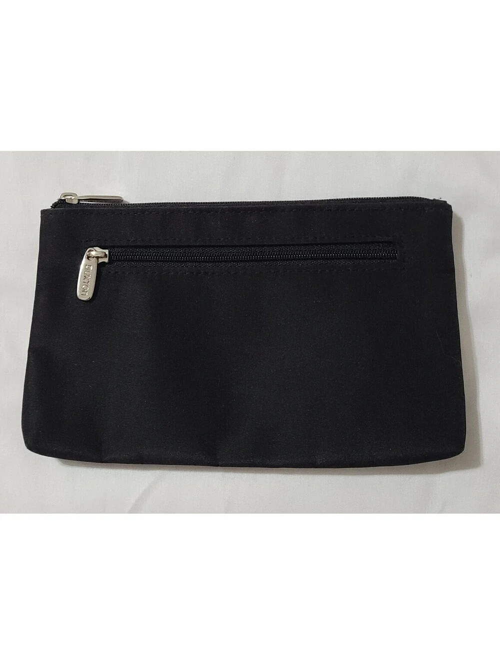 Buxton Multipurpose Organizer Cosmetic Makeup Bag Sz Small Black Travel Storage